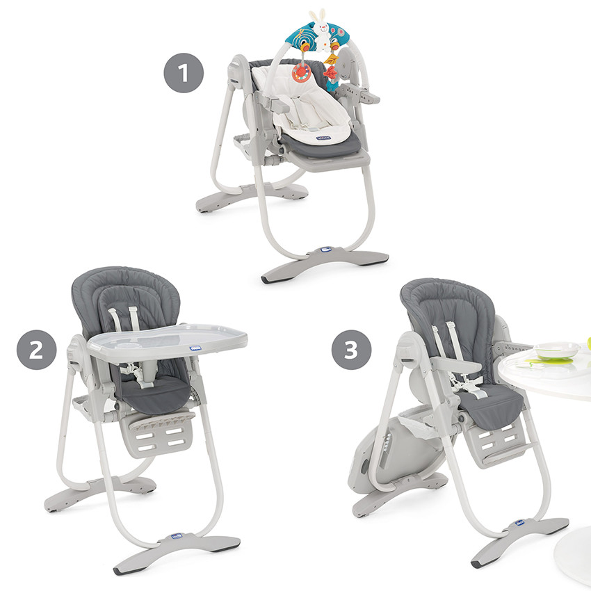 Chaise Haute Polly Magic - Truffles 