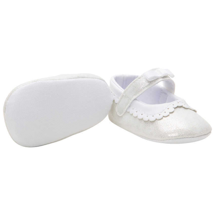 Babies souples pailletées à empiècement fantaisie 