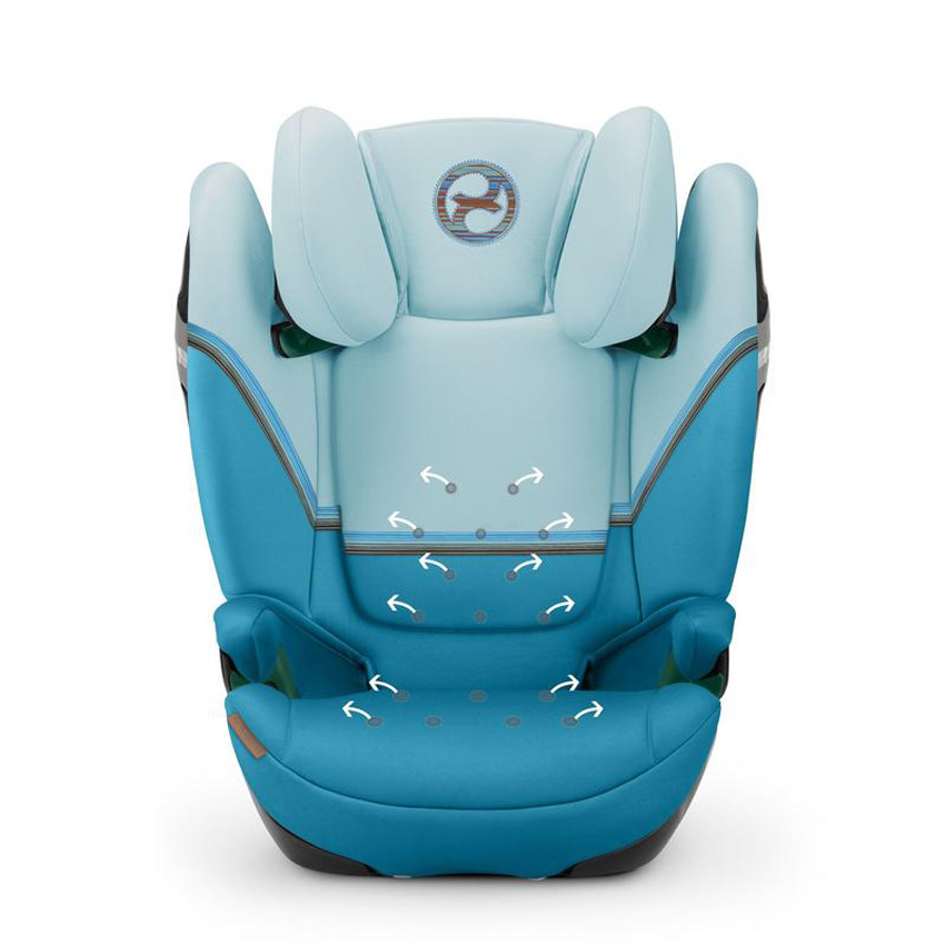 Siège-auto Solution S2 i-Fix - Beach blue 