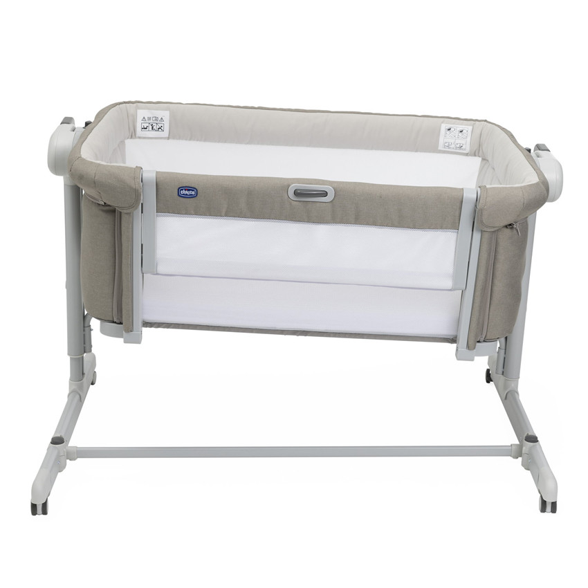Berceau Cododo Next2Me Magic Evo Desert Taupe - Beige (Chicco) - Image 2