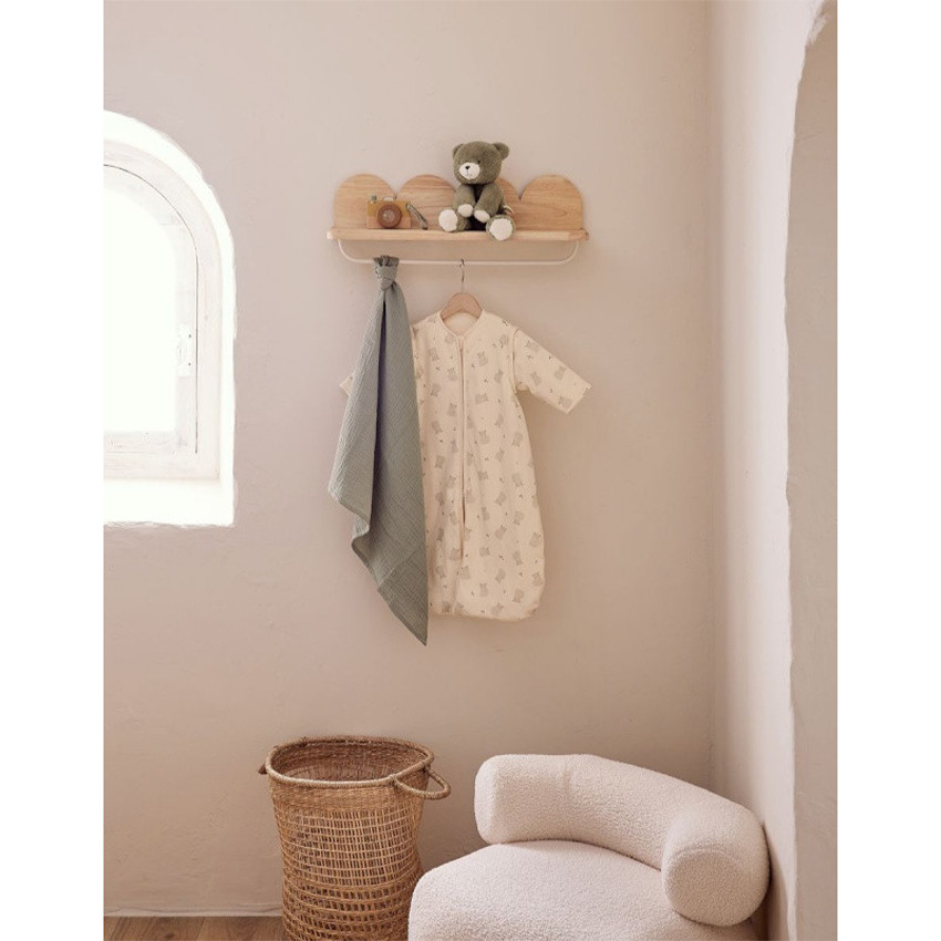 Gigoteuse Transformable 100cm Ecru 6-24m 