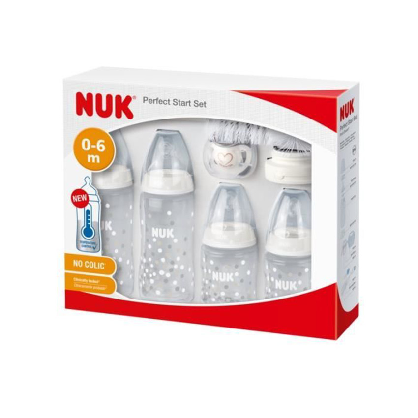 Pack biberons Perfect Start First Choice+ Temperature Control 