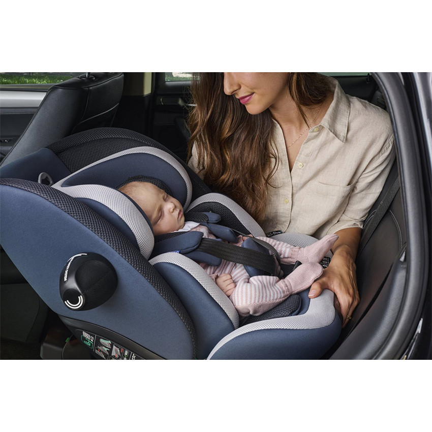 Siège auto EverOne Isofix i-Size 40-150cm Groupe 0/1/2/3 Black 