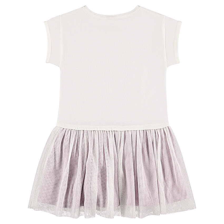 Robe effet 2 en 1 print Disney Belle 