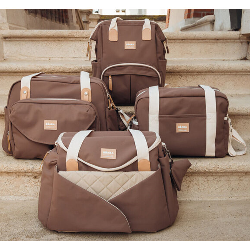 Sac à langer Paris - Cacao 