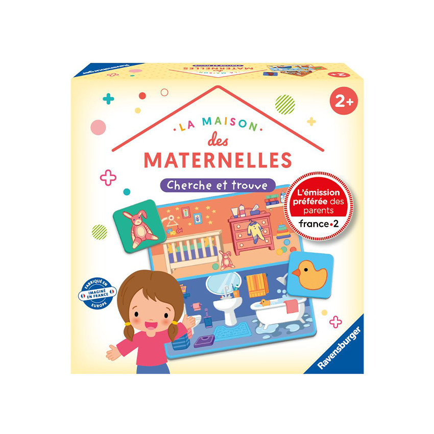 Cherche et trouve La maison des Maternelles  