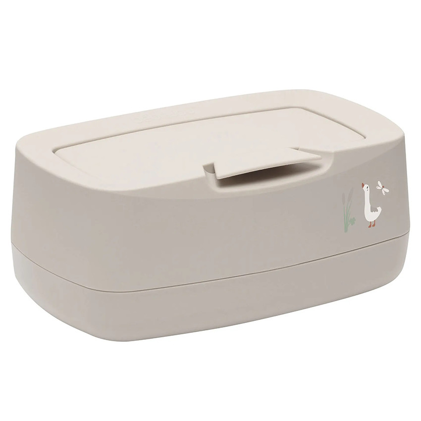 Boîte à lingettes Soft Spring Taupe 