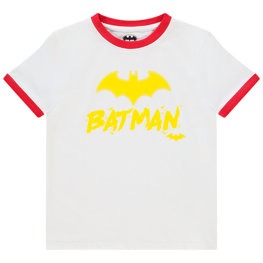 T-shirt en coton print Batman pour garçon