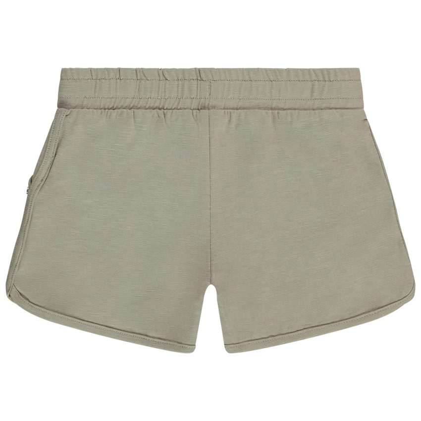 Short en jersey uni pour fille 