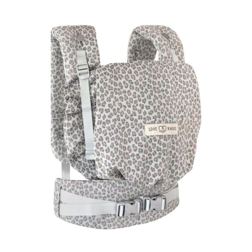 Porte-bébé physiologique PhysioCarrier 2 leopard 