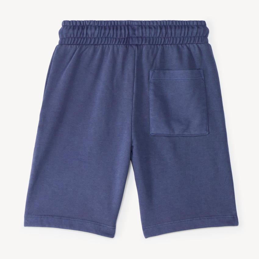 Bermuda en molleton print surf pour garçon 