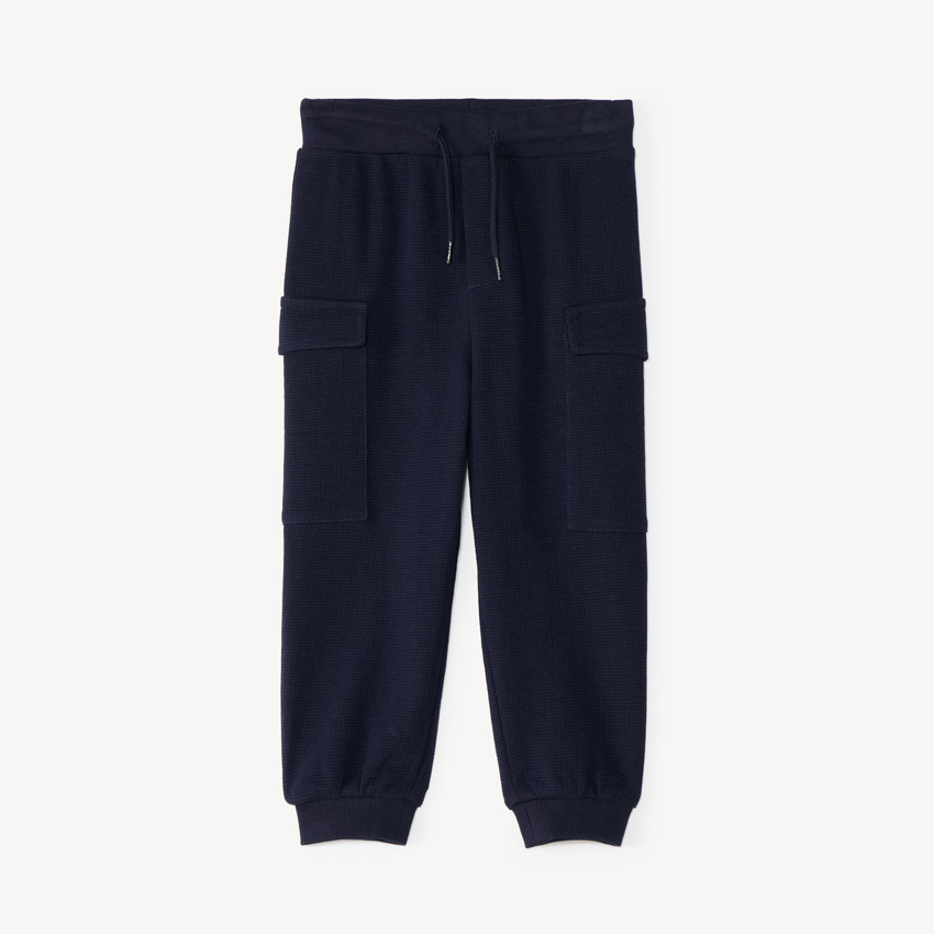 Pantalon de jogging style cargo bébé garçon