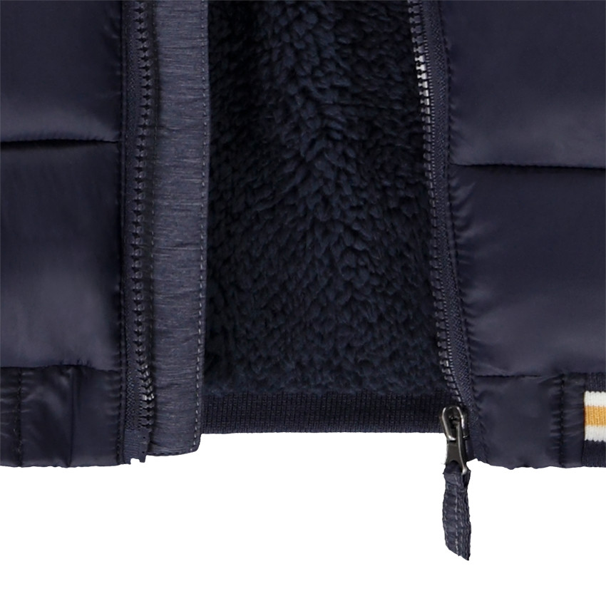 Doudoune effet color block doublée sherpa pour bébé garçon 