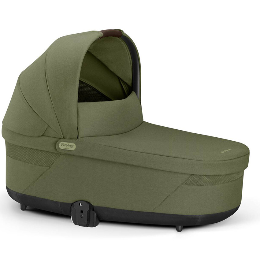 Nacelle Cot S Lux Moss Green 