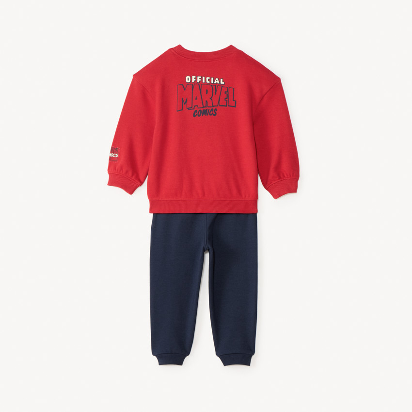 Ensemble de jogging en molleton Spiderman Marvel pour bébé garçon 