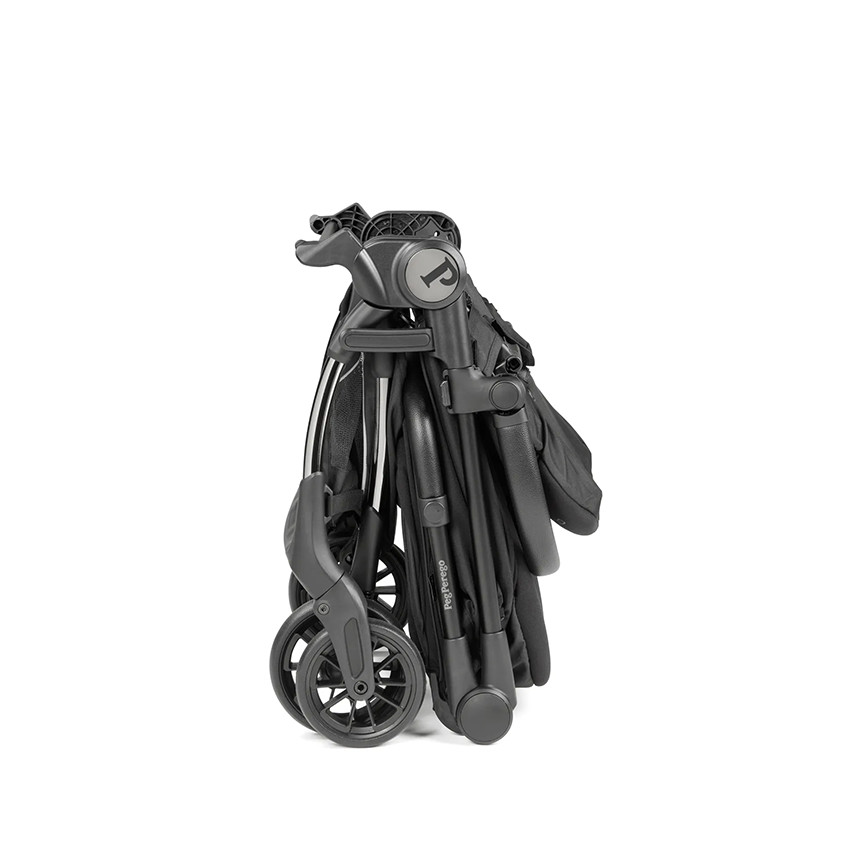 Poussette canne inclinable Volo Ultra Compacte True Black - Noir (PEG) - Image 2