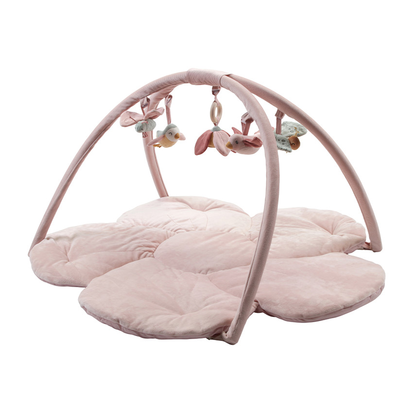 Tapis d'éveil avec arches Flowers & Butterflies 