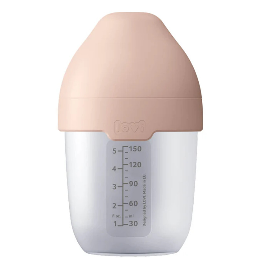 Biberon Mammafeel 150ml - Nude (Difrax) - Image 2