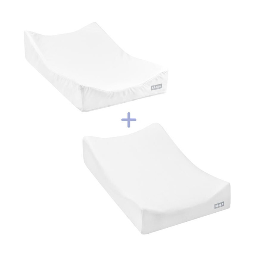 Matelas à langer Bundle Sofalange + drap housse éponge