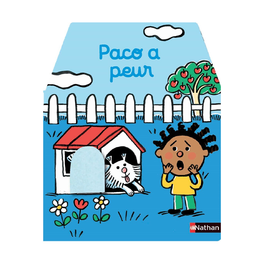 Livre matière "Paco a peur" 