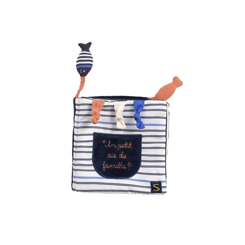Livre d'éveil et d'activité Baby Sailor  
