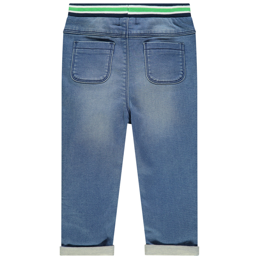 Jean effet used print crocodile 