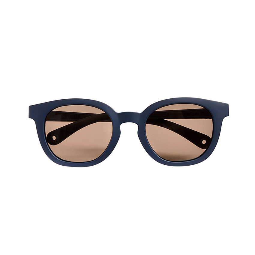 Lunettes de soleil avec cordon 2-4 ans Square Britght night blue 