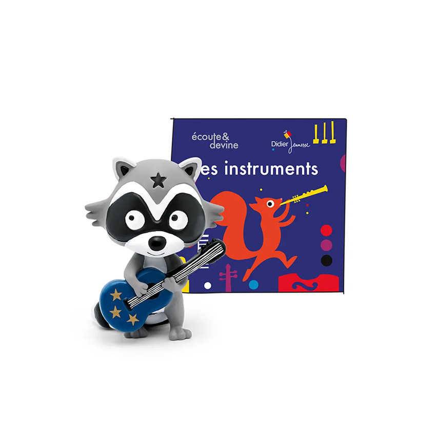 tonies - Figurine audio Tonies Écoute et devine les instruments - Multicolore