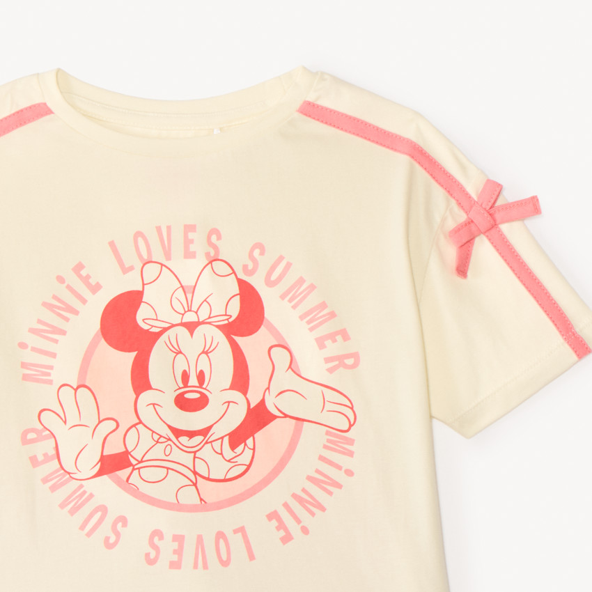 Ensemble court 2 pièces fantaisie Minnie Disney pour fille 