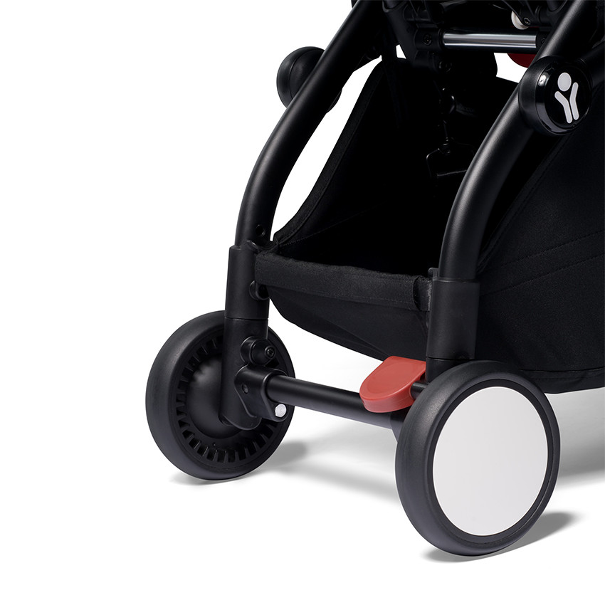 Poussette complète YOYO² nouveau pack 0+ et 6+ châssis noir - Bleu Air France 