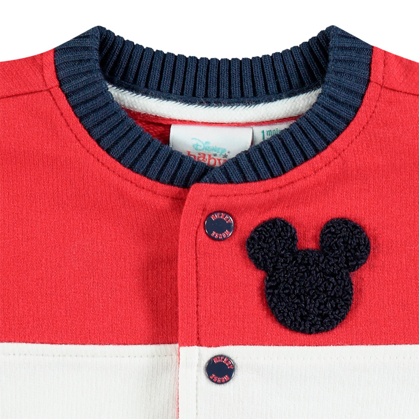 Ensemble 3 pièces pour bébé garçon à motifs ludiques Mickey Disney 