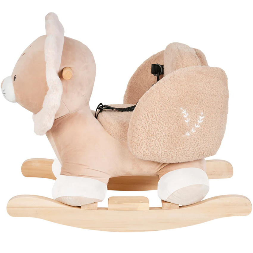 Animal à bascule - Lion Ernest - Beige/Ecru 