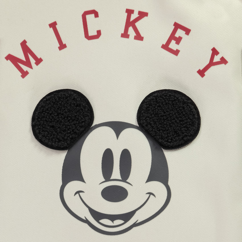 Sac à dos fantaisie Mickey Disney avec oreilles brodées effet bouclette  