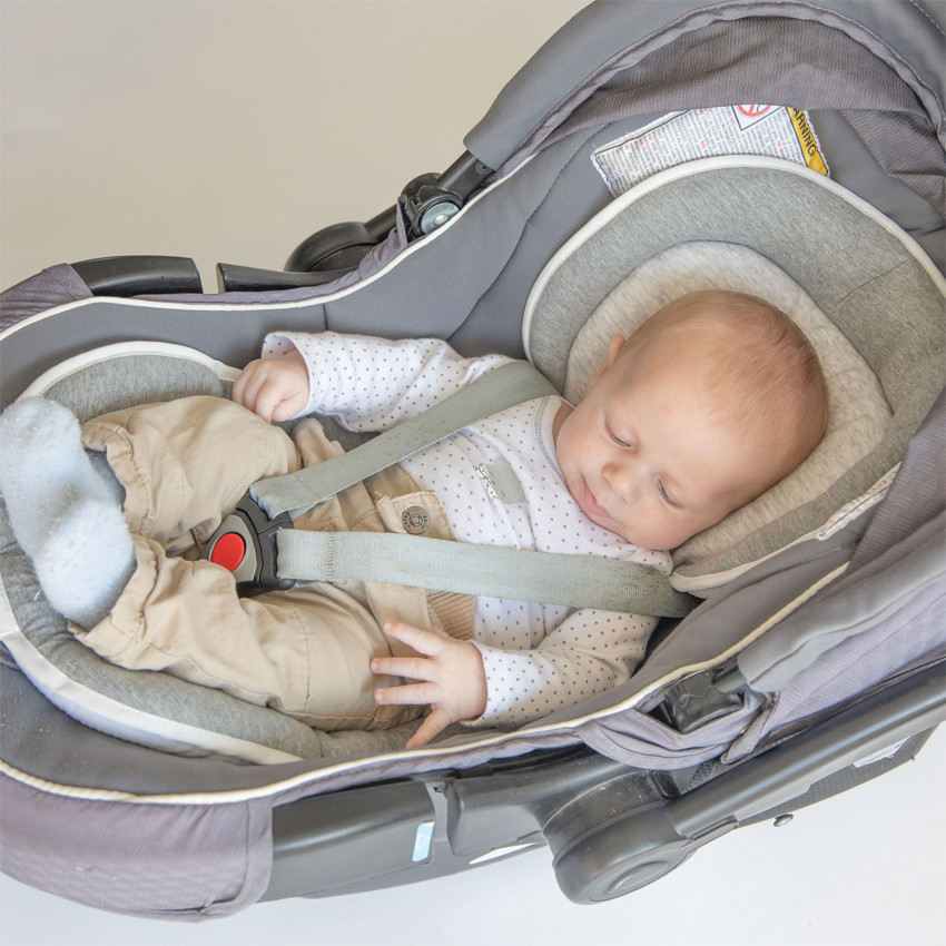 Cale-bébé Body Pad - Gris 