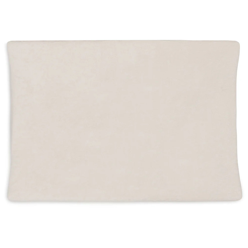 Housse matelas à langer éponge - Rose sauvage/Ivoire - 50x70 cm - 2 Pcs 