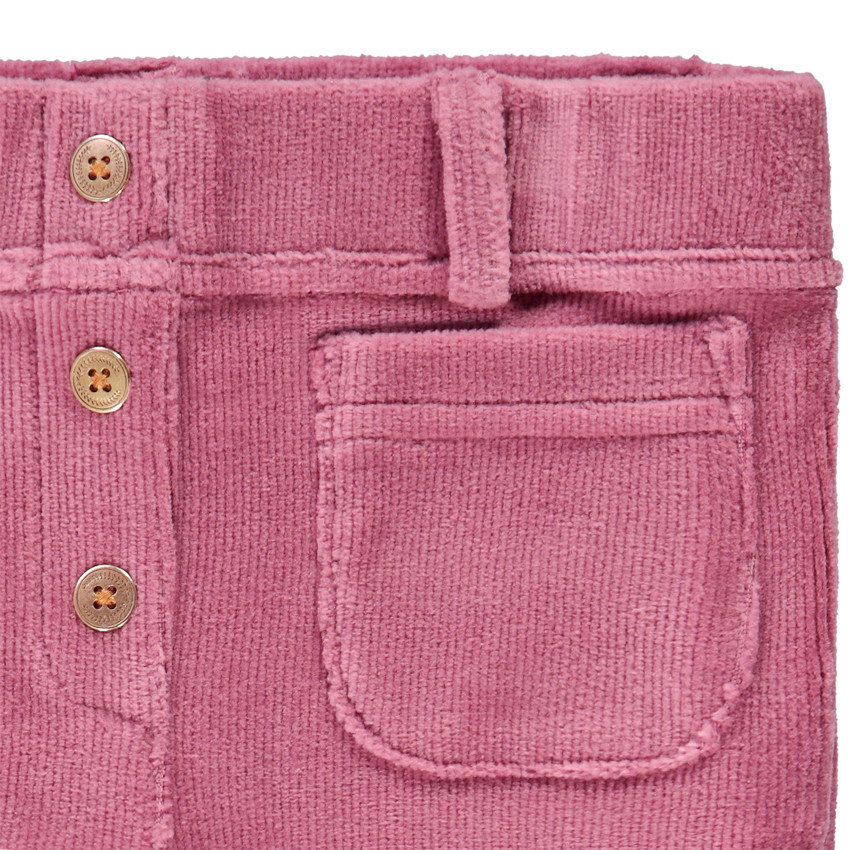 Jegging en velours pour fille 