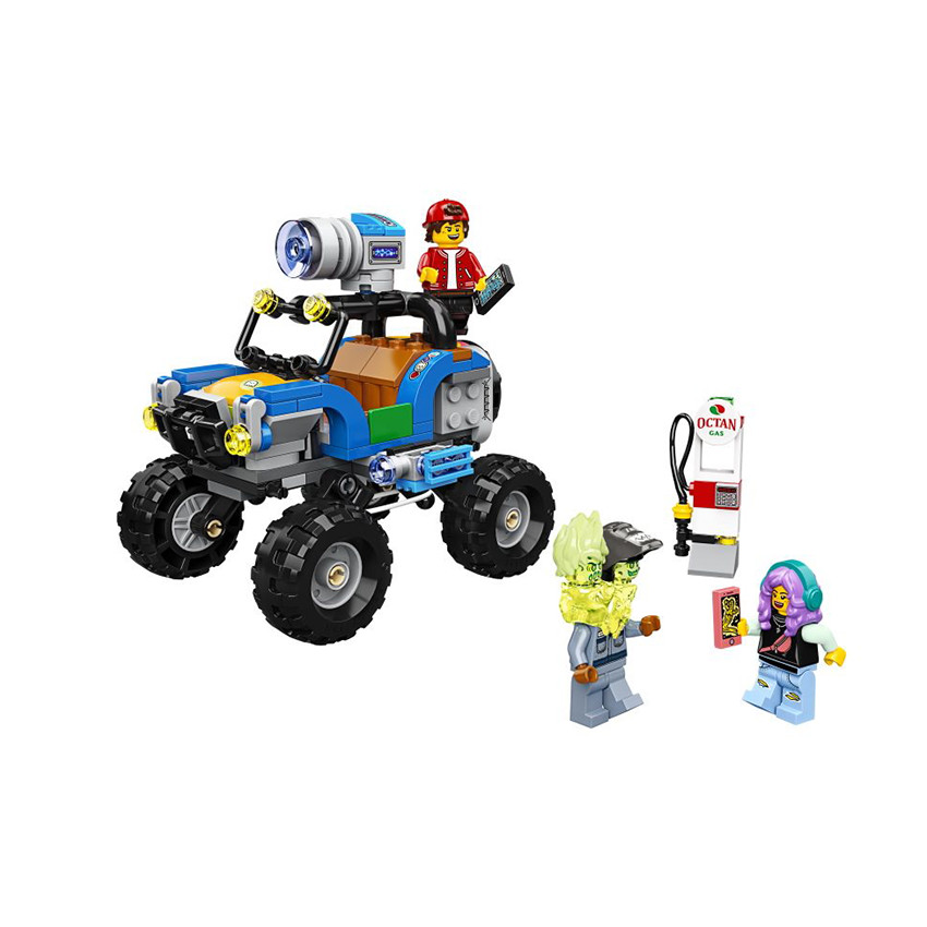 Le Buggy Plage de Jack - Lego Hidden 