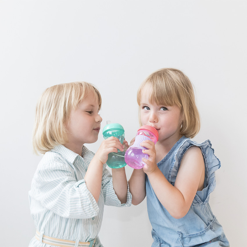 Mini tasse d'apprentissage 180 ml aqua 