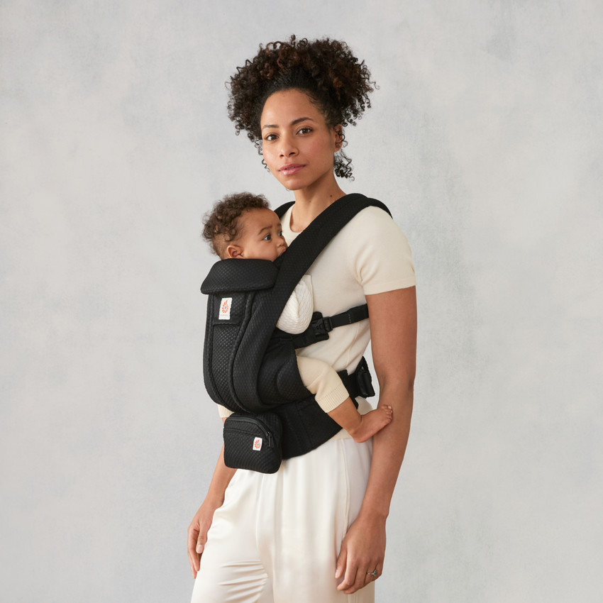 Porte-bébé Omni Deluxe Mesh Onyx black - Noir (Ergobaby) - Image 3