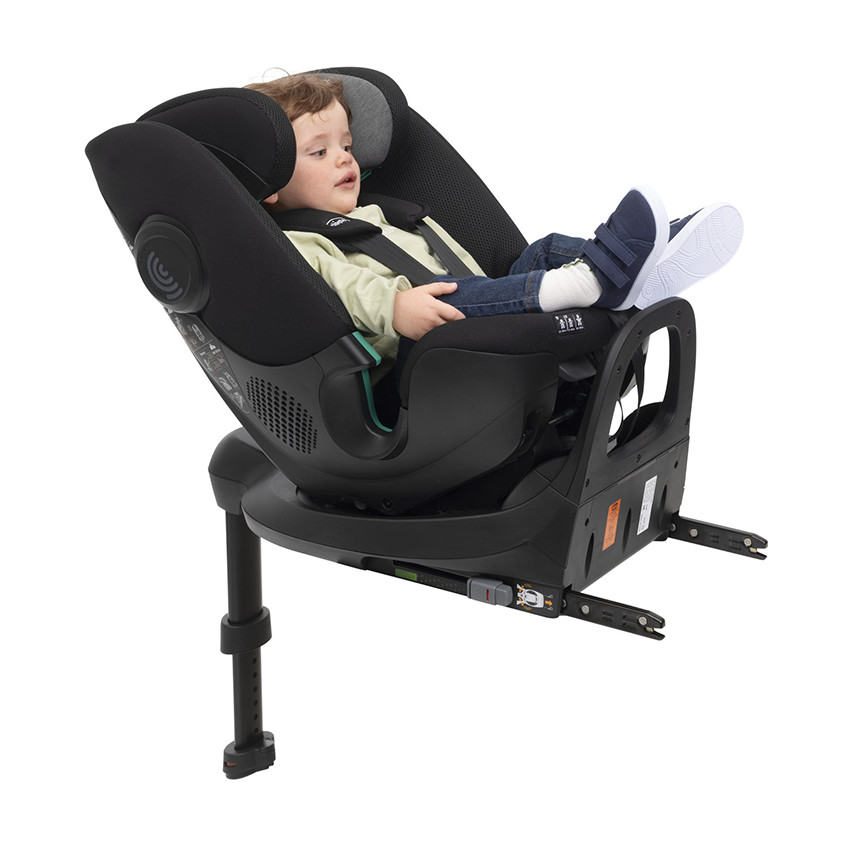 Siège-auto i-Size Fullseat 360 avec base et réducteur black satin - Noir (Chicco) - Image 8
