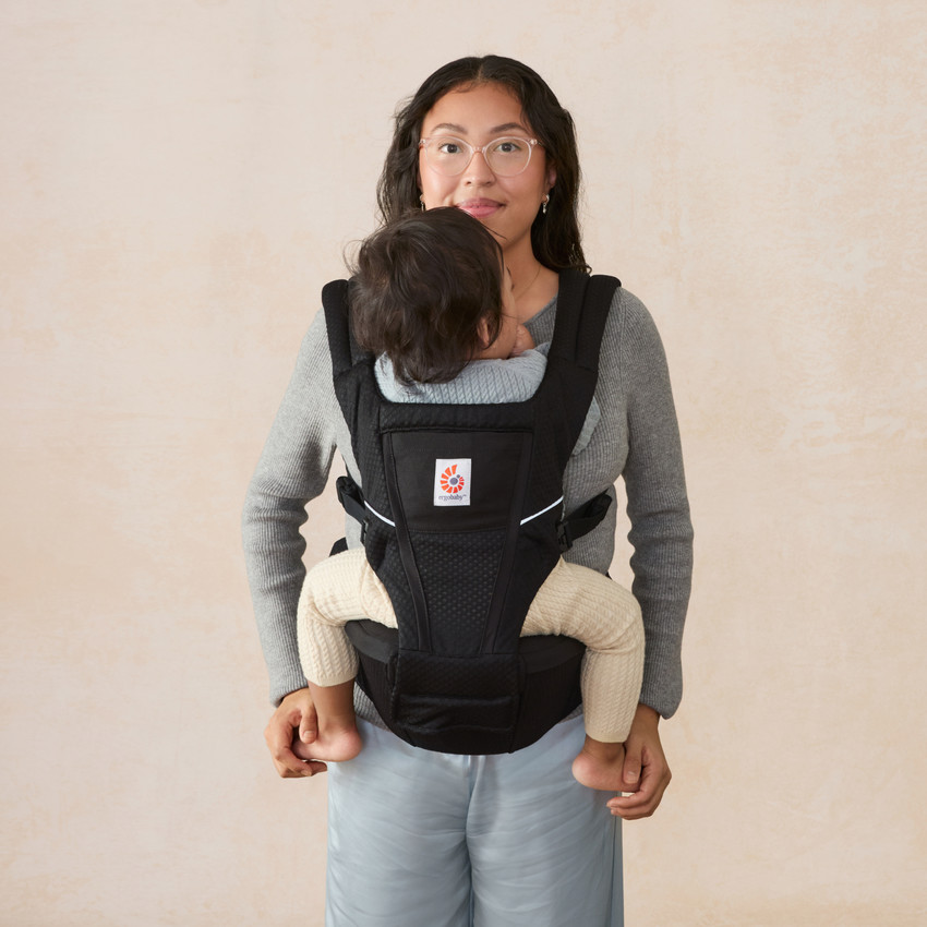 Porte-bébé Alta Hip Seat Onyx Black  