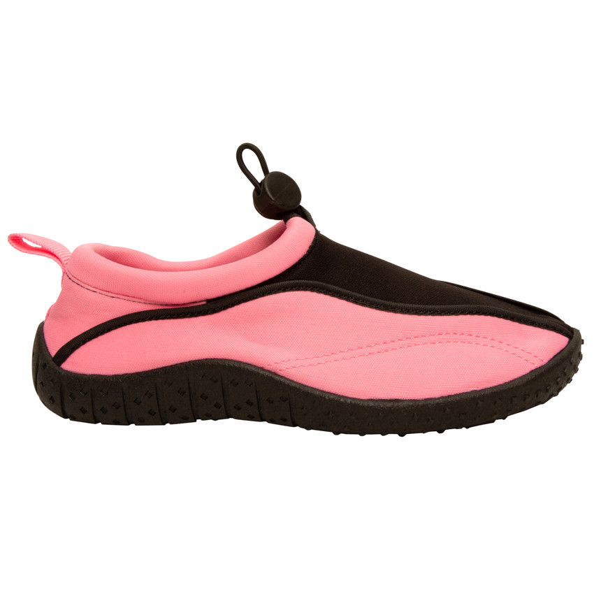 chaussures aquatiques en néoprène pour fille - rose