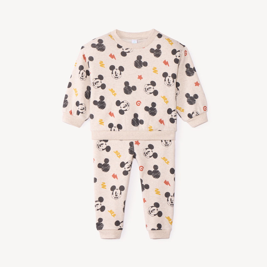 Ensemble de jogging sweat bébé garçon imprimé Mickey Disney 