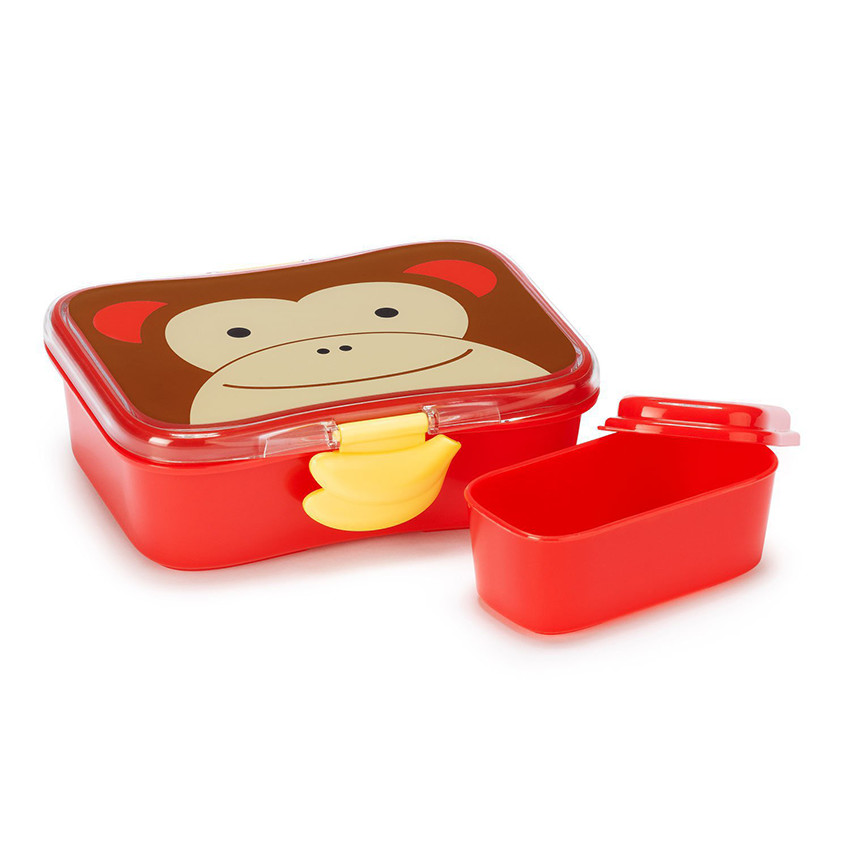 Kit Lunch Box Collection Zoo – Singe