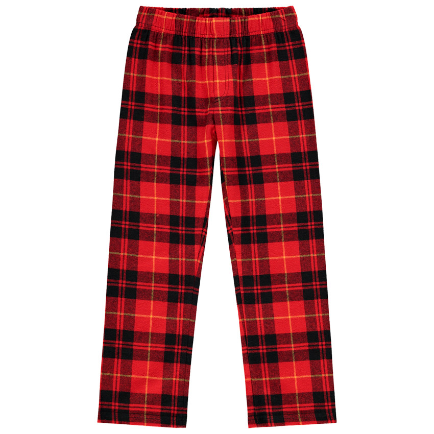 Pyjama de Noël en sherpa et flanelle pour enfant garçon 