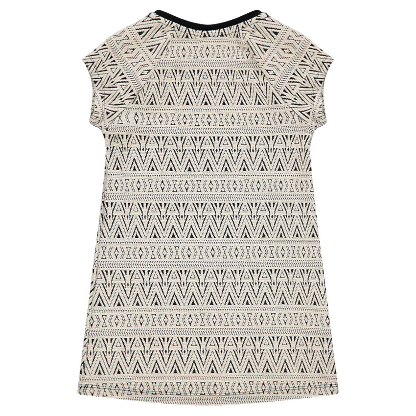 Robe jacquard  