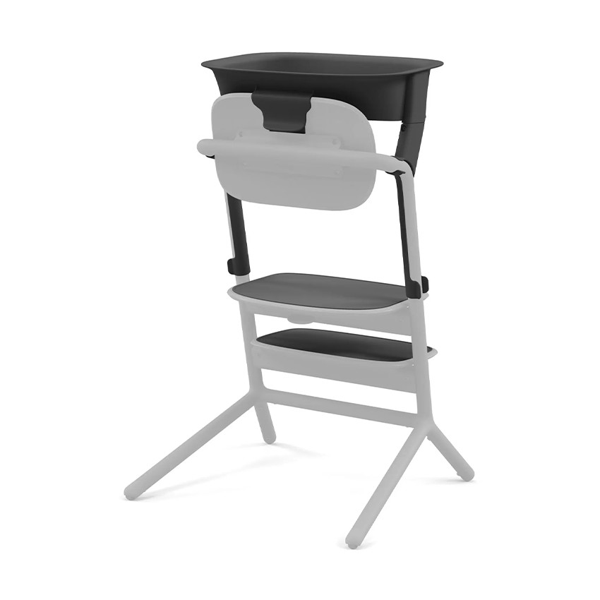 Set de tour d'apprentissage pour chaise haute Lemo stunning black 