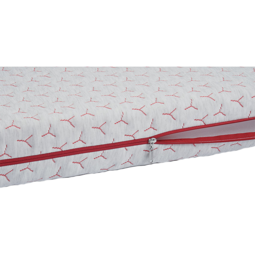 Matelas évolutif 70x140x12cm - Blanc 