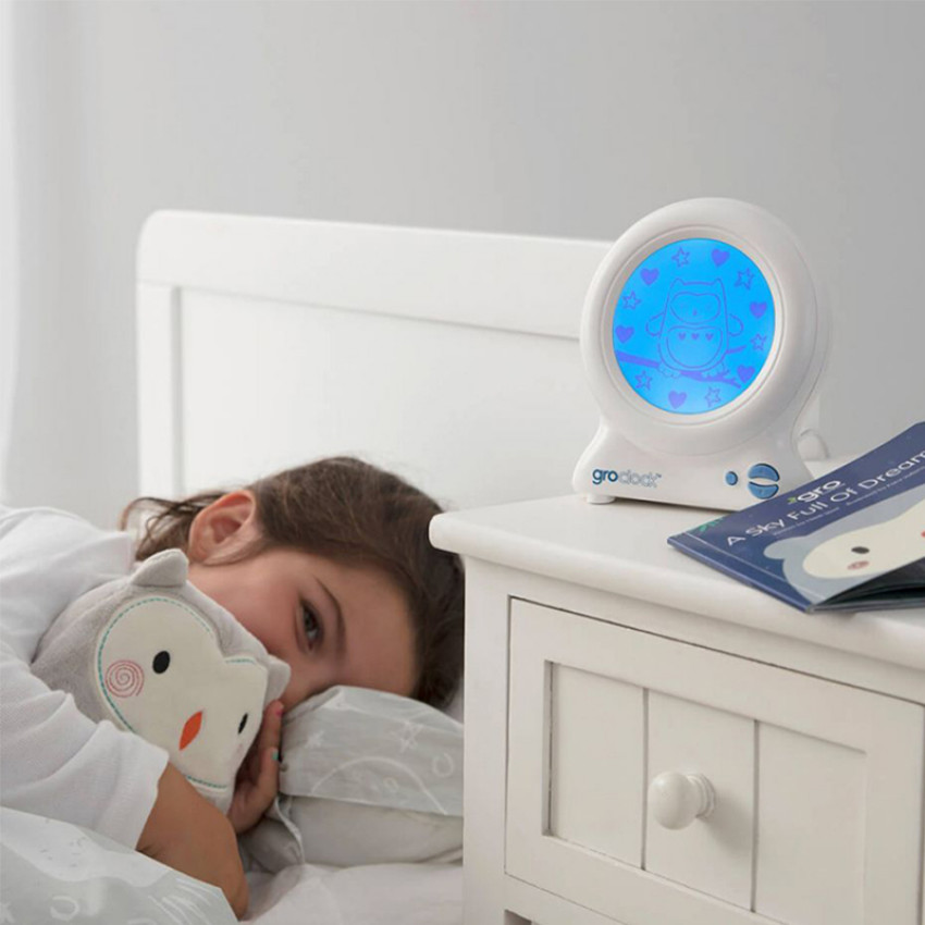 Réveil éducatif Groclock - Ollie la chouette 