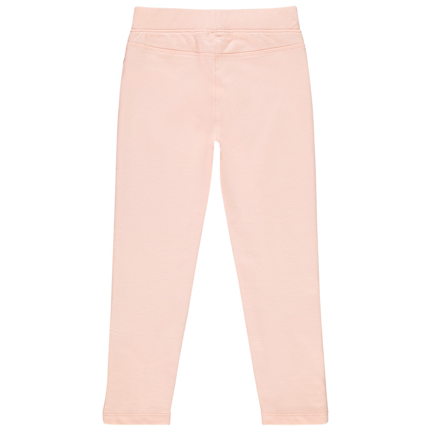 Jegging en molleton uni pour fille 